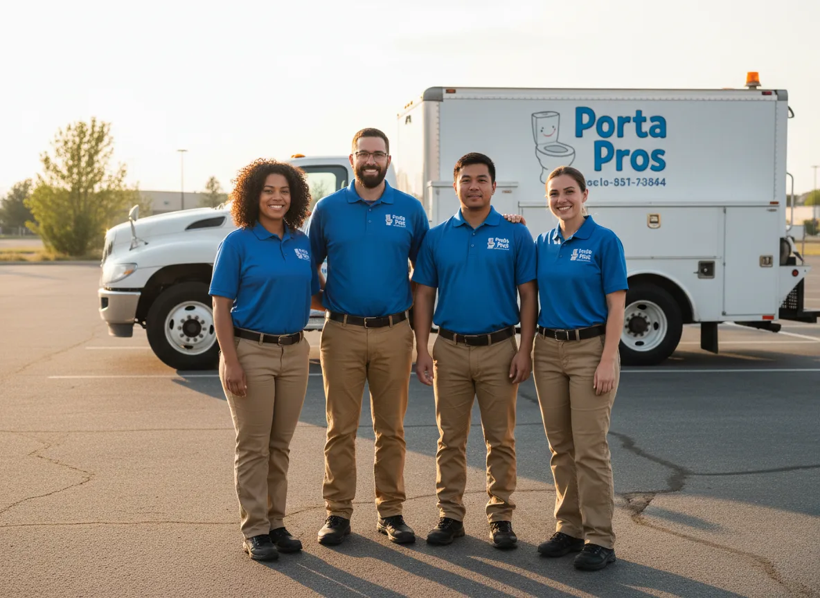 Porta Potty Rental company in Thurmont, MD