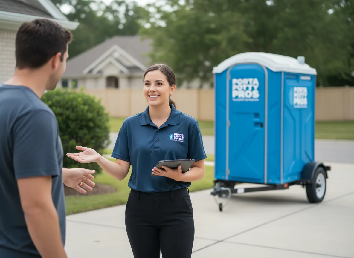 Porta Potty Rental Thurmont, MD FAQs